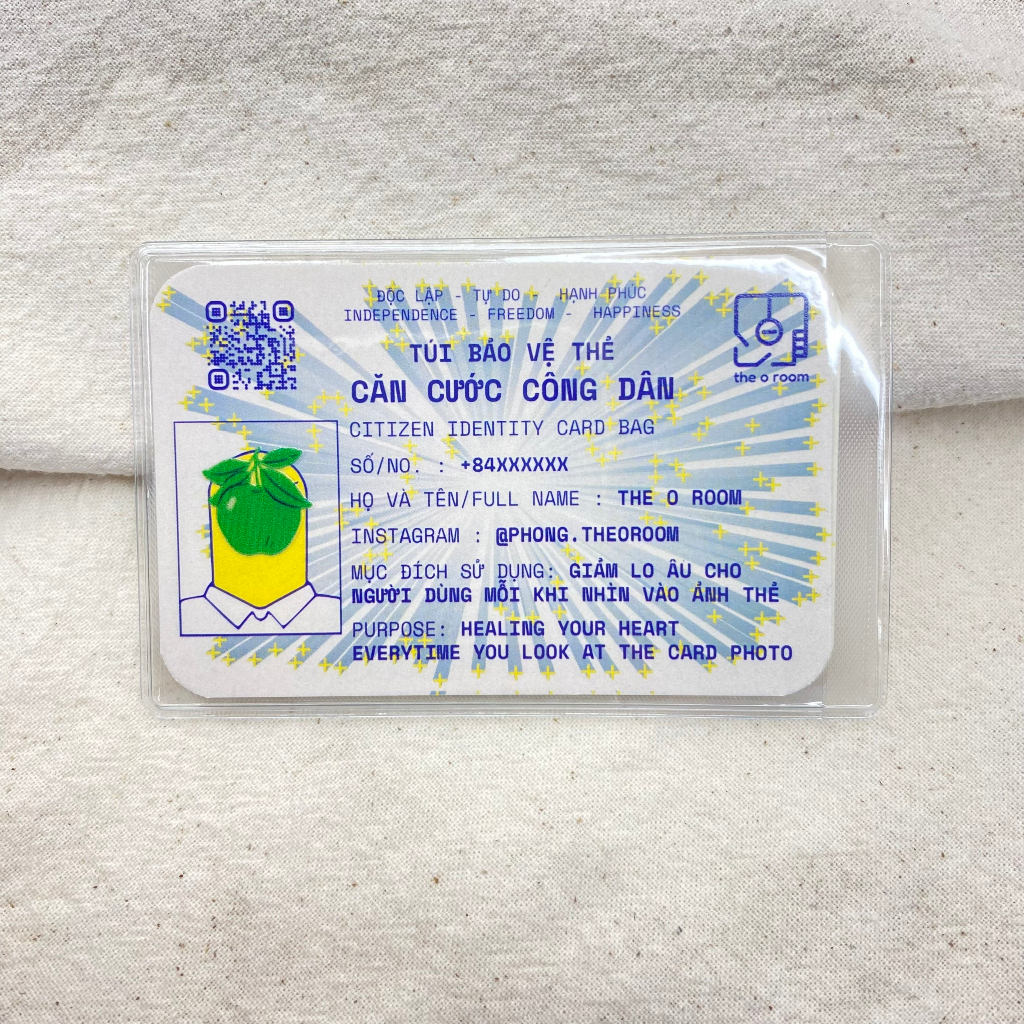 Túi bảo vệ thẻ CCCD