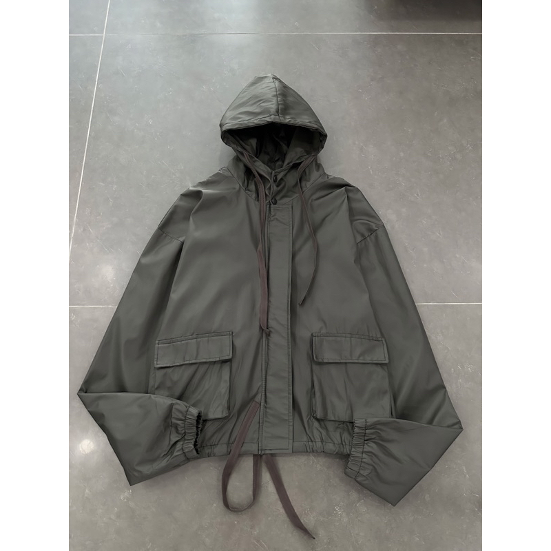 Áo khoác dù form boxy nam và nữ