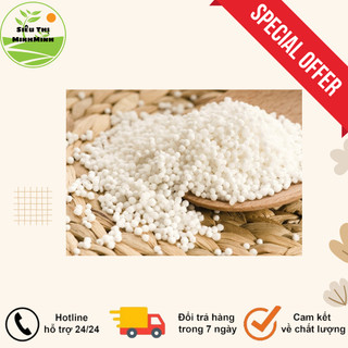 Bột báng loại hạt nhỏ, bột báng làm nguyên liệu nấu chè đóng túi 200gr