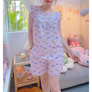Đồ bộ tole đùi cánh tiên