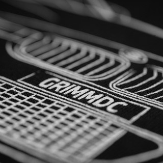 Grimm DC _Collab BMWSG x GRIMMDC // Black
