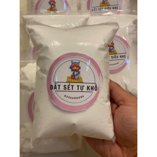 ĐẤT SÉT 100GR SIÊU NHẸ LÀM HOA ĐẤT SÉT, ĐỒ CHƠI NGHỆ THUẬT