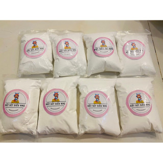 ĐẤT SÉT 100GR SIÊU NHẸ LÀM HOA ĐẤT SÉT, ĐỒ CHƠI NGHỆ THUẬT