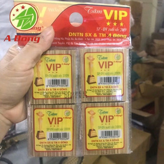 Bịch 40 gói tăm Vip Á Đông ( được làm từ 100% cật giang)