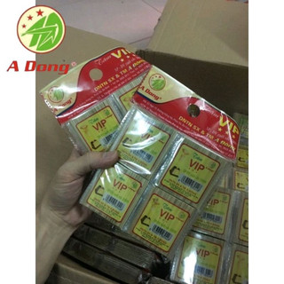 Bịch 40 gói tăm Vip Á Đông ( được làm từ 100% cật giang)