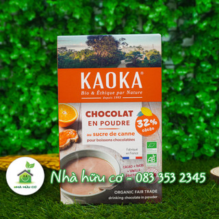 Bột cacao hữu cơ kaoka 400g/100g/50g - date:1/2025 - nhà hữu cơ