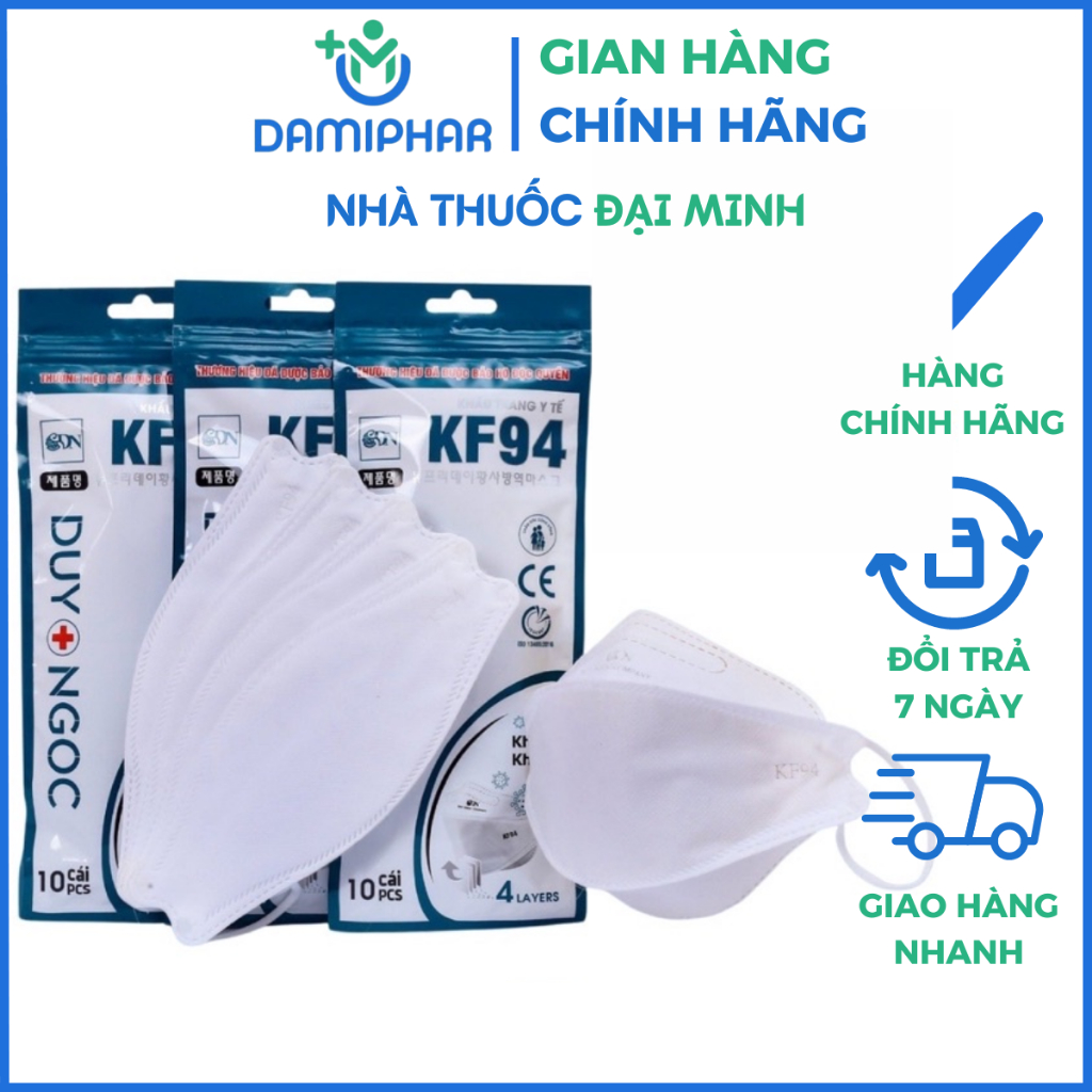 Khẩu Trang Y Tế KF94 Duy Ngọc