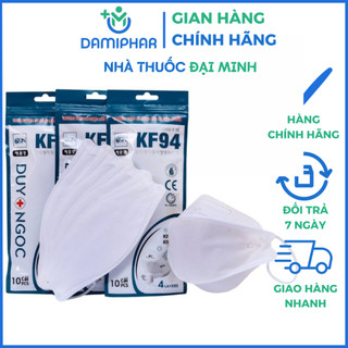 Khẩu trang y tế kf94 duy ngọc