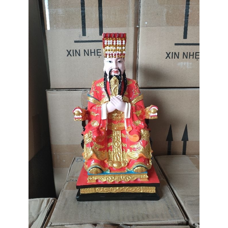 Tượng Ngọc Hoàng Thượng Đế cao 30cm