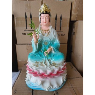 Tượng quan âm bồ tát cao 50cm