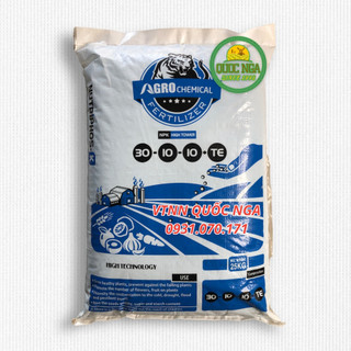 Phân npk 30-10-10+te 500g bổ sung vi lượng - rễ khỏe, mầm mập, cây sung, bung đọt