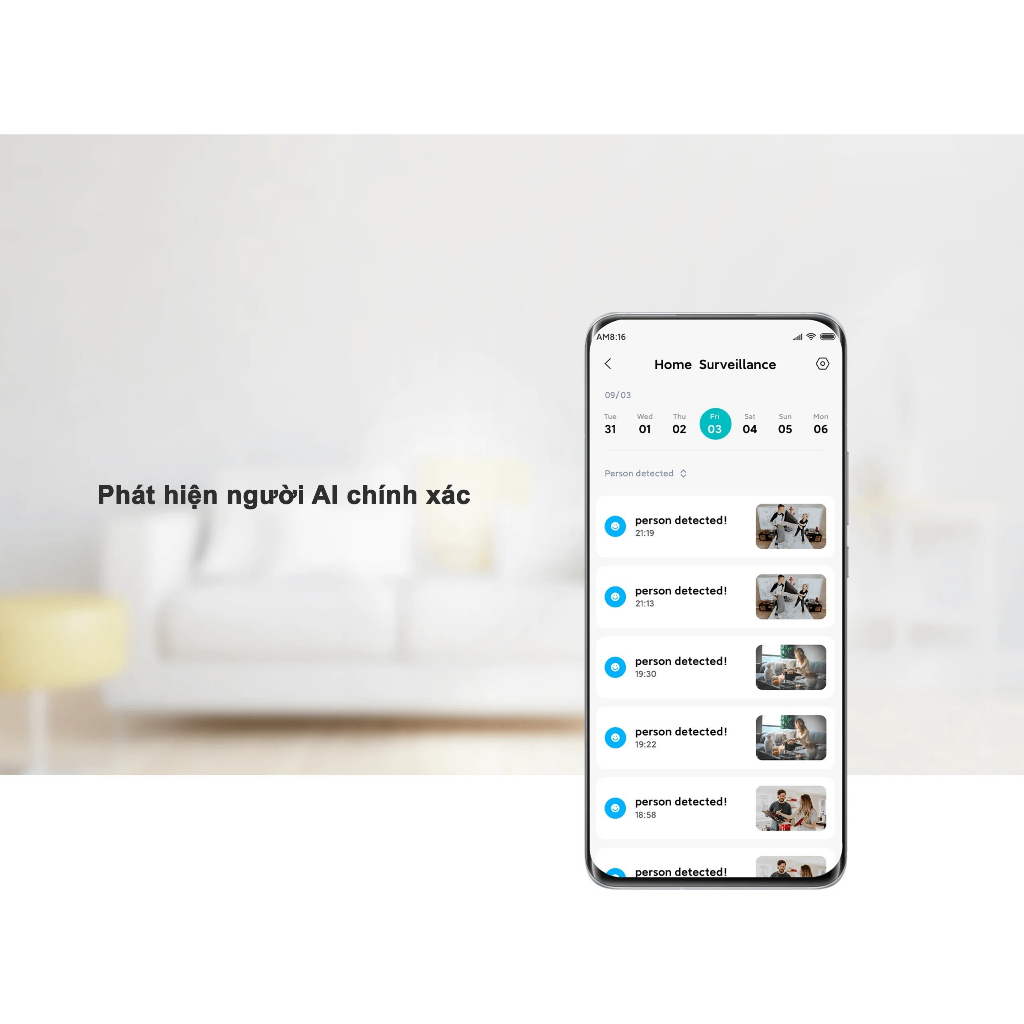Camera Xiaomi MI Home Security C300 - Hàng Chính Hãng Bảo Hành 2 Năm