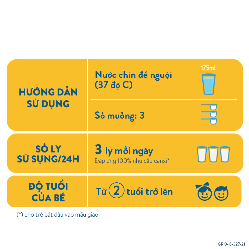 Sữa bột Abbott Grow 4  900g