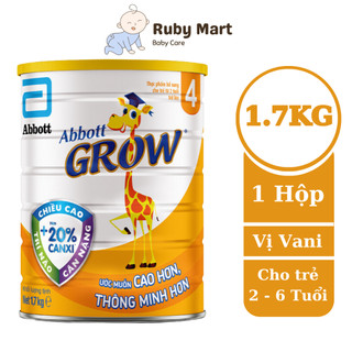 Sữa bột abbott grow 4 1.7kg