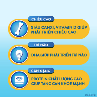 [ Date T11/26 ] Sữa bột Abbott Grow 4 (G-Power) 1.7Kg
