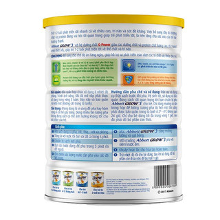 [ Date T11/26 ] Sữa bột Abbott Grow 4 (G-Power) 1.7Kg