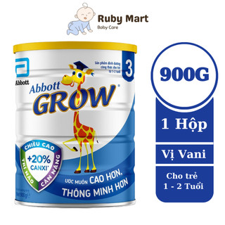 Sữa bột abbott grow 3 cho bé từ 1 tuổi