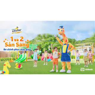 [ Date T9/24]Sữa Bột Abbott Grow 3 (900g) Cho Bé Từ 1 Tuổi