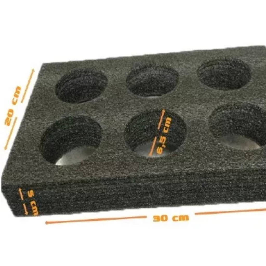 KHAY XỐP ĐỰNG LY TRONG TÚI GIAO HÀNG SHIPPER