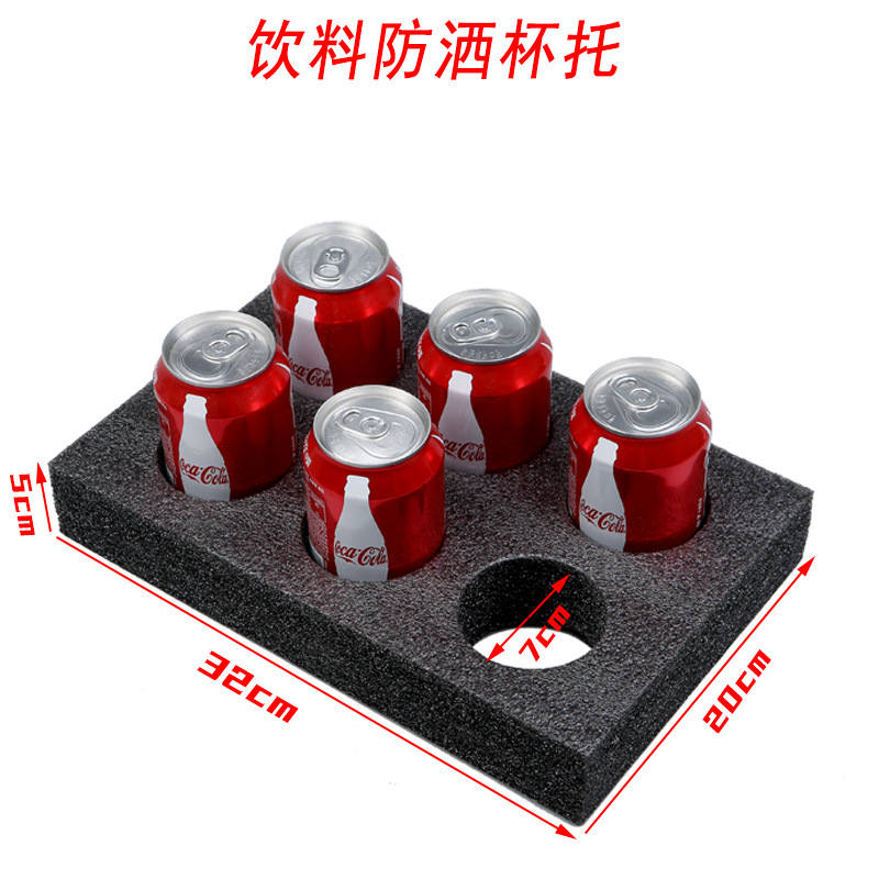 KHAY XỐP ĐỰNG LY TRONG TÚI GIAO HÀNG SHIPPER