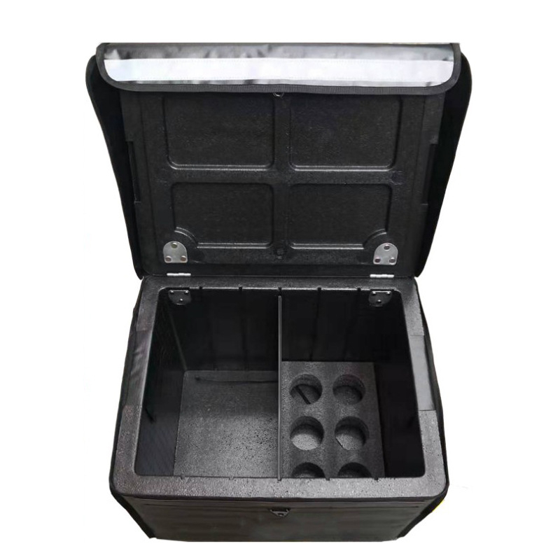 KHAY XỐP ĐỰNG LY TRONG TÚI GIAO HÀNG SHIPPER