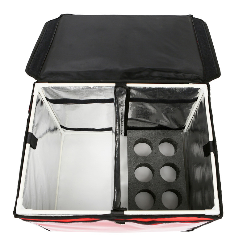 KHAY XỐP ĐỰNG LY TRONG TÚI GIAO HÀNG SHIPPER