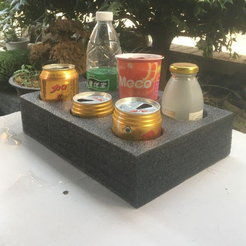 KHAY XỐP ĐỰNG LY TRONG TÚI GIAO HÀNG SHIPPER