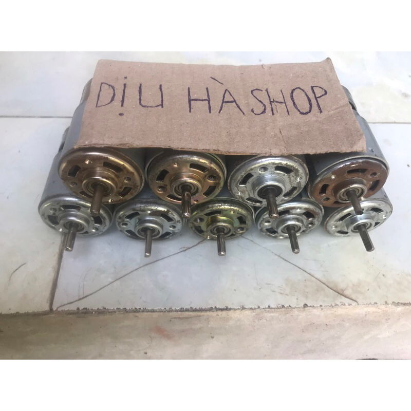 Motor 775 Trục D - Motor Siêu Khoẻ