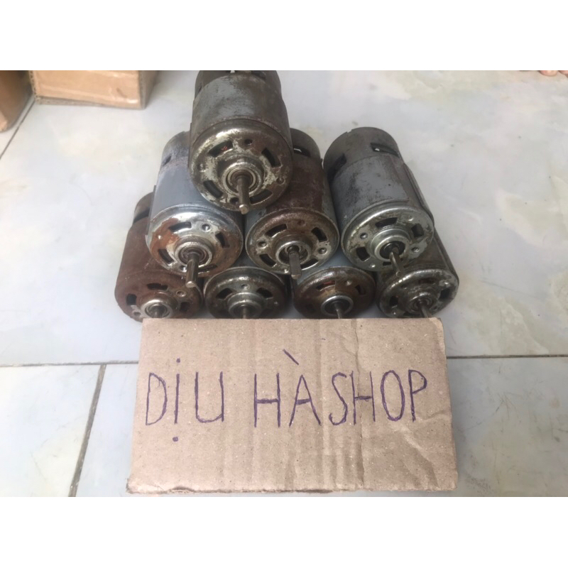 Motor 775 Trục D - Motor Siêu Khoẻ