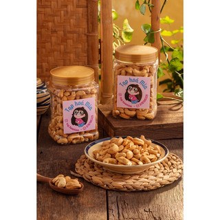 HẠT ĐIỀU RANG MUỐI LOẠI I (500gram)