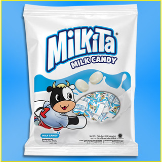 Kẹo Sữa Milkita Vị Sữa Milkita Milk Candy (Gói 84g)