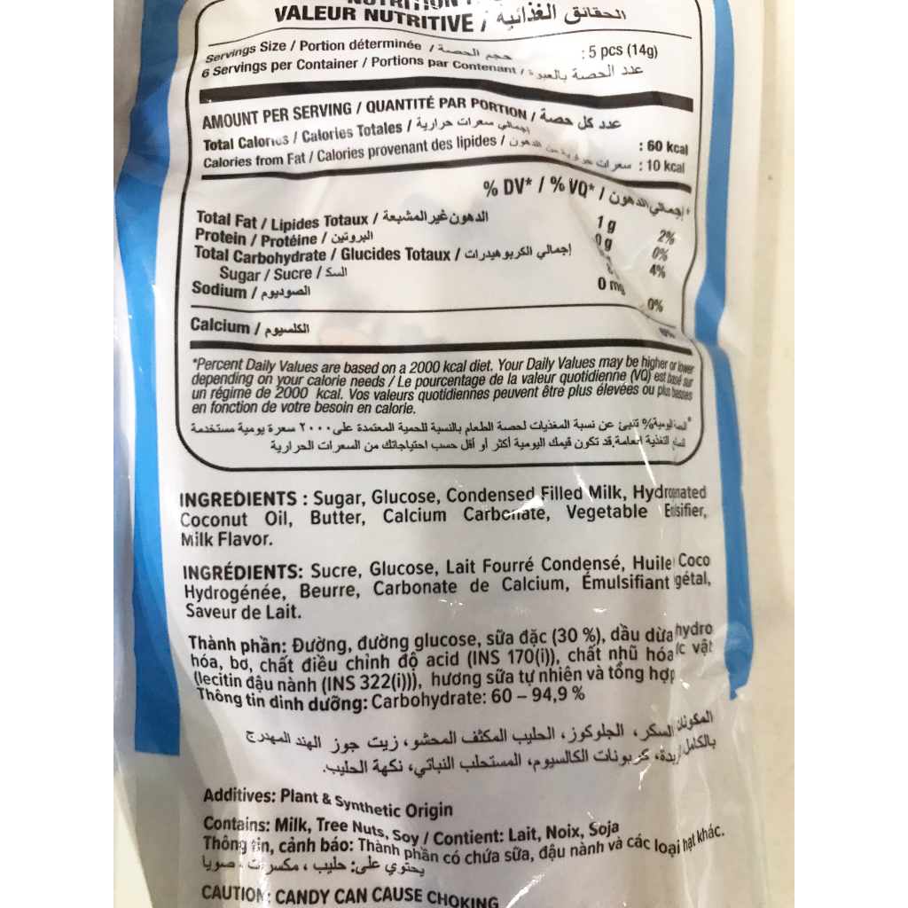 Kẹo Sữa Milkita Vị Sữa Milkita Milk Candy