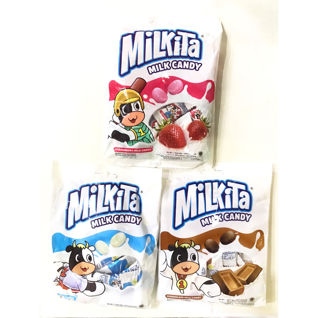 Kẹo Sữa Milkita Vị Sữa Milkita Milk Candy