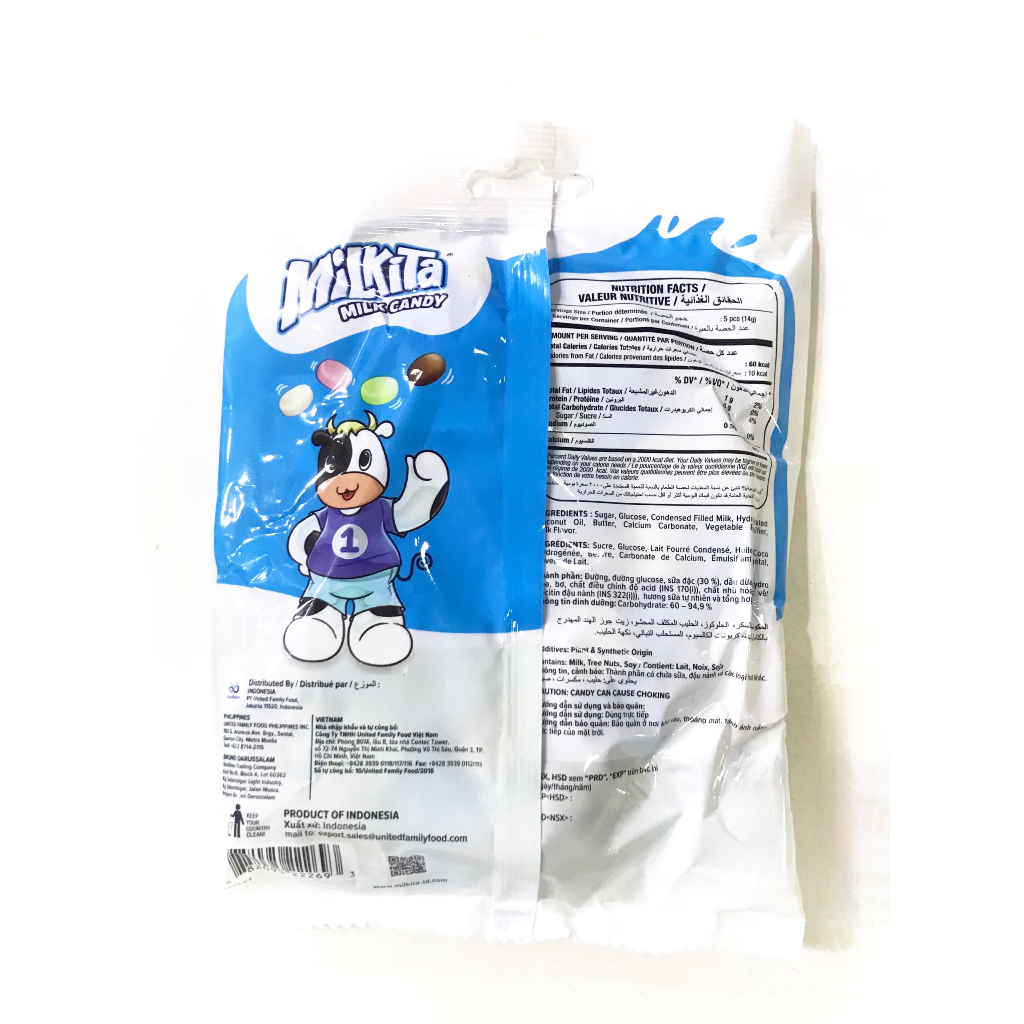 Kẹo Sữa Milkita Vị Sữa Milkita Milk Candy