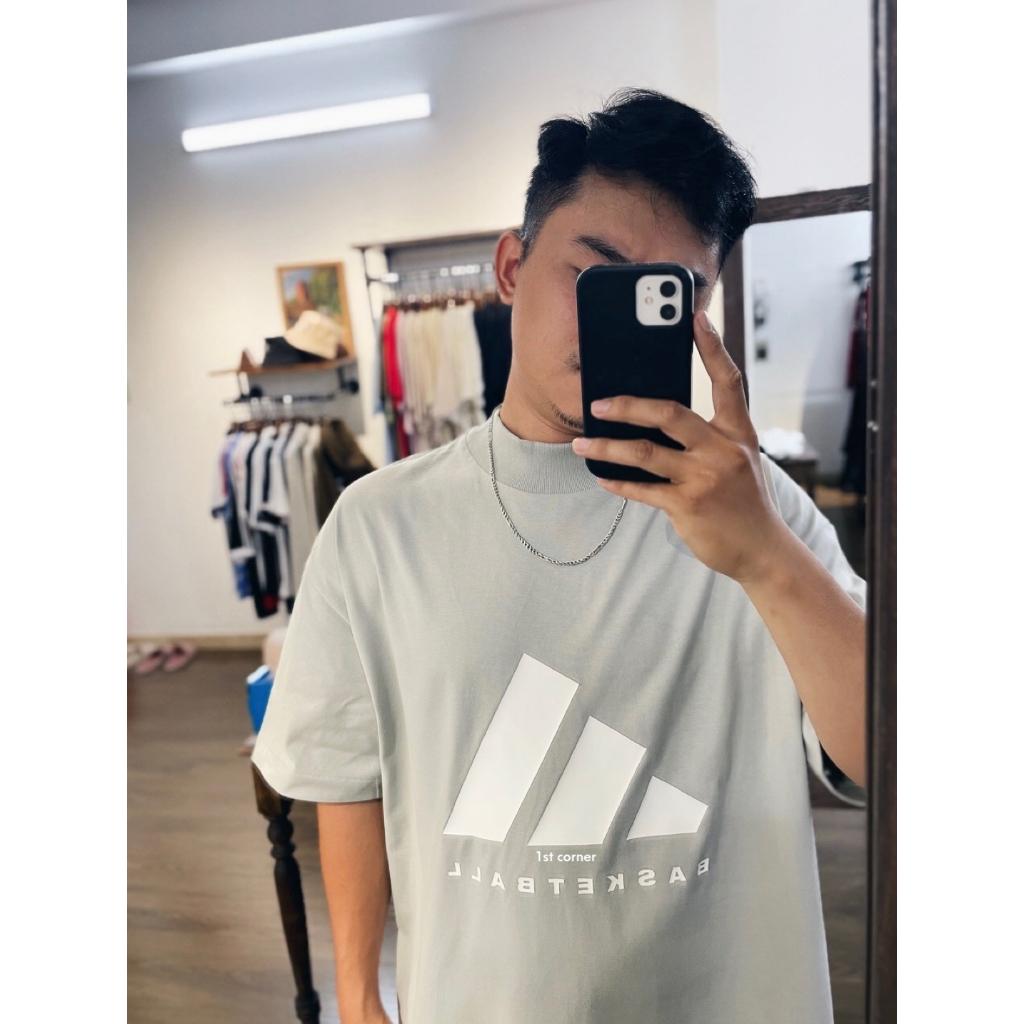 Áo thun Adidas Basketball chính hãng