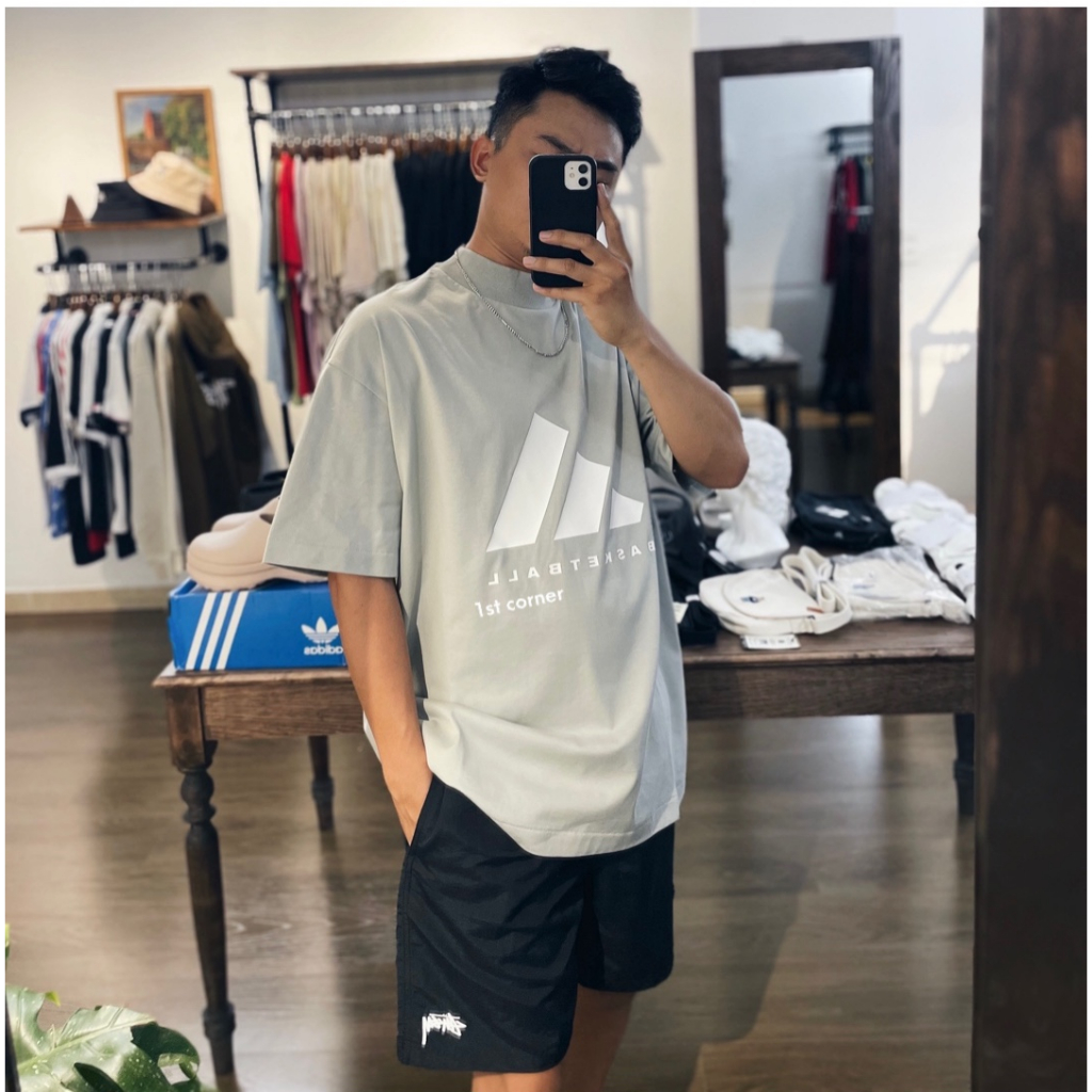 Áo thun Adidas Basketball chính hãng