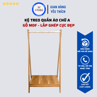 〽️Giá treo quần áo - Kệ treo quần áo - Đa năng - Lắp ghép tiện lợi 〽️