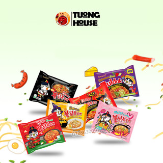 Mì Cay Samyang Hàn Quốc đủ vị gói 140gr