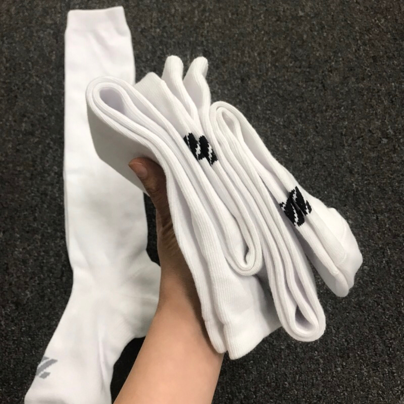 Tất đá bóng vớ thể thao loại dài cao cổ cho nam nữ, hàng xuất Mỹ Tigora cao cấp football baseball socks