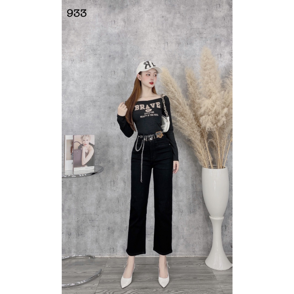 Quần jean nữ mqTRUNK thiết kế basic, trẻ trung, năng động 933 | BigBuy360 - bigbuy360.vn