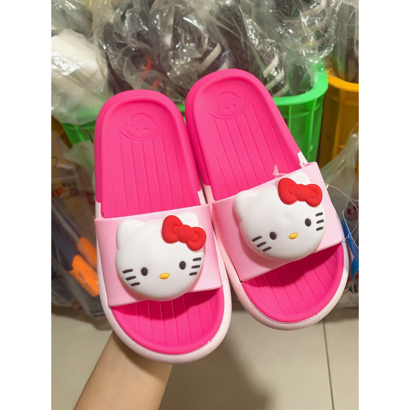 Dép mèo kitty cho bé gái