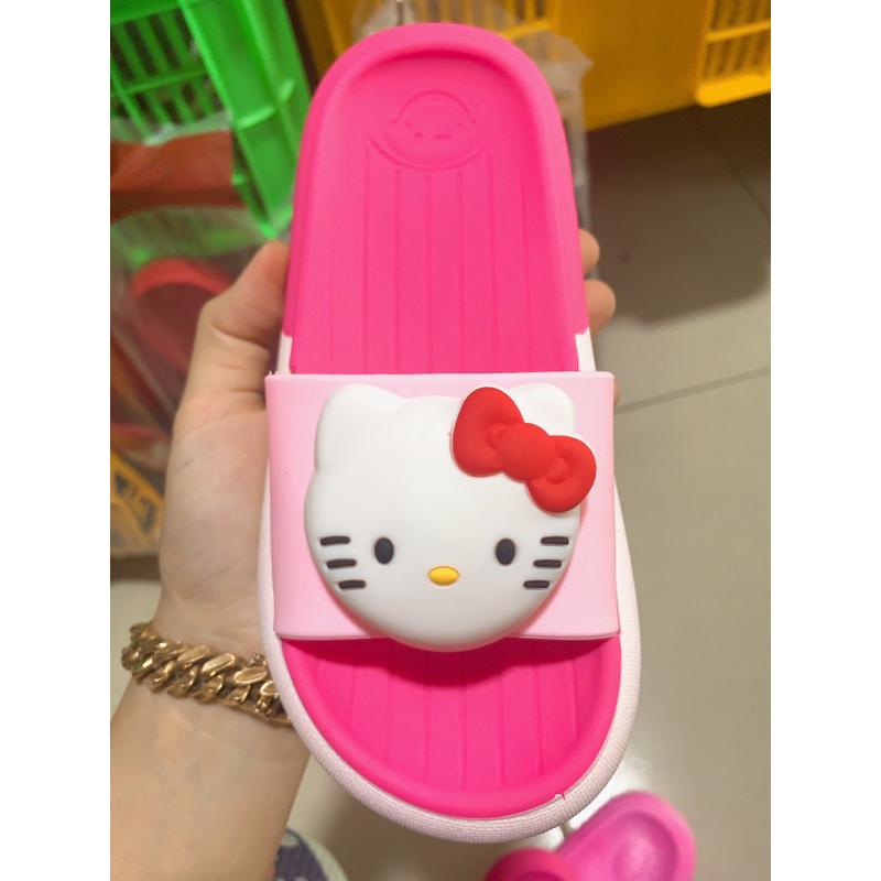 Dép mèo kitty cho bé gái