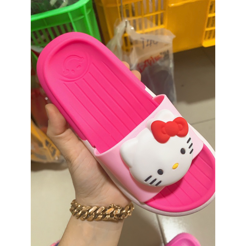 Dép mèo kitty cho bé gái