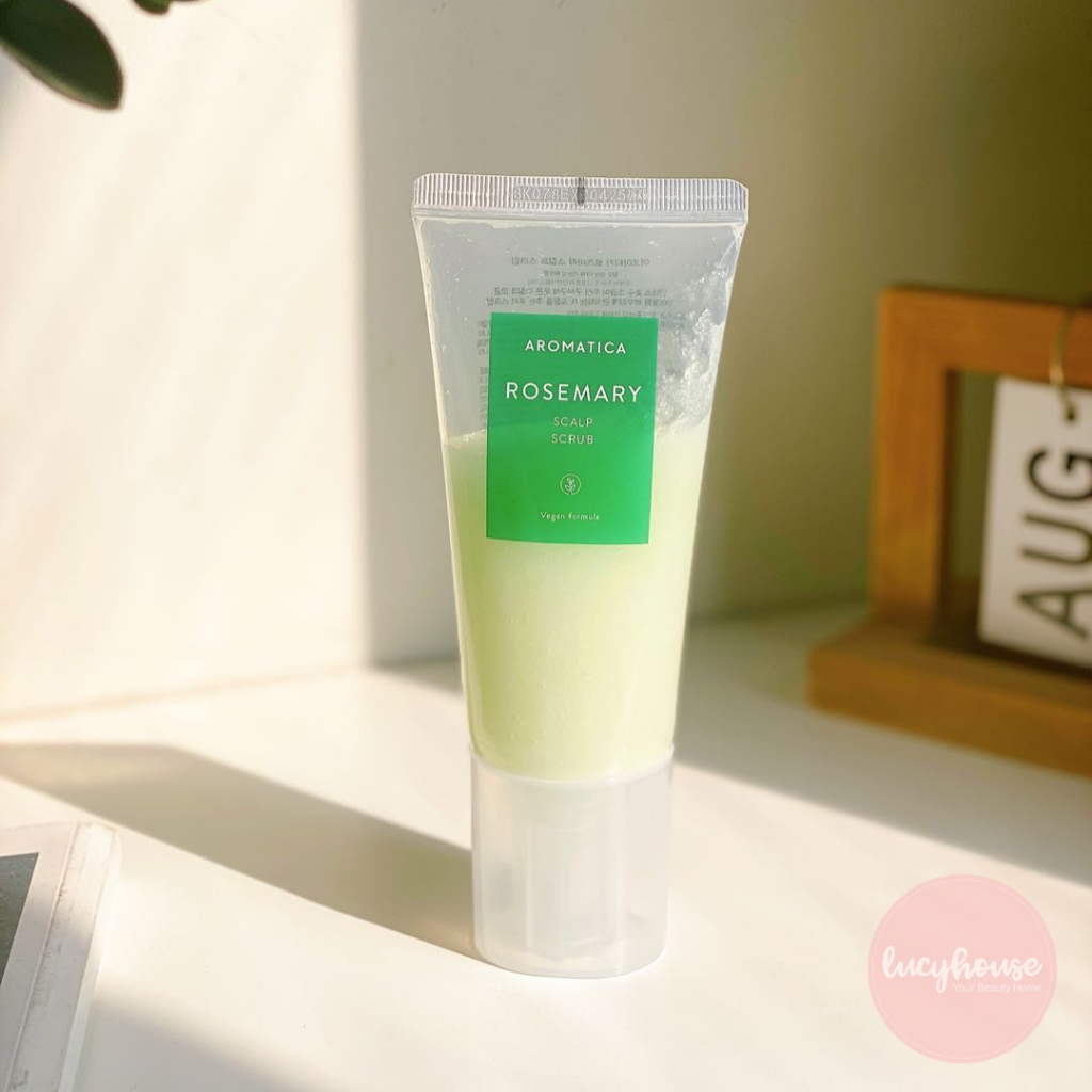 Tẩy Tế Bào Chết Da Đầu Aromatica Rosemary Scalp Scrub 165g
