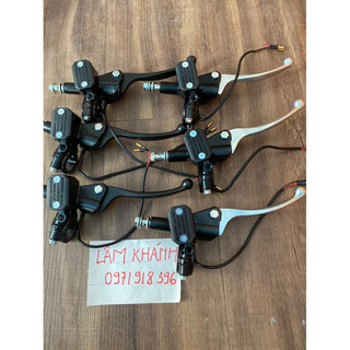 Bộ củ dầu tay phanh trên xe điện 133S