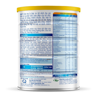 [ Date T9/24]Sữa Bột Abbott Grow 3 (900g) Cho Bé Từ 1 Tuổi
