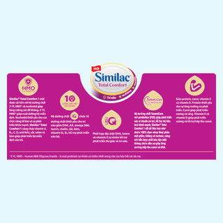 [Date T9/26]Sữa bột Similac Total Comfort 1 360G (HMO)