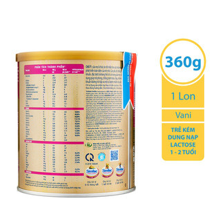 [Date T2/26]Sữa bột Similac Total Comfort 1+ lon 360g
