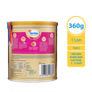 [Date T2/26]Sữa bột Similac Total Comfort 1+ lon 360g