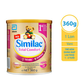 [Date T2/26]Sữa bột Similac Total Comfort 1+ lon 360g